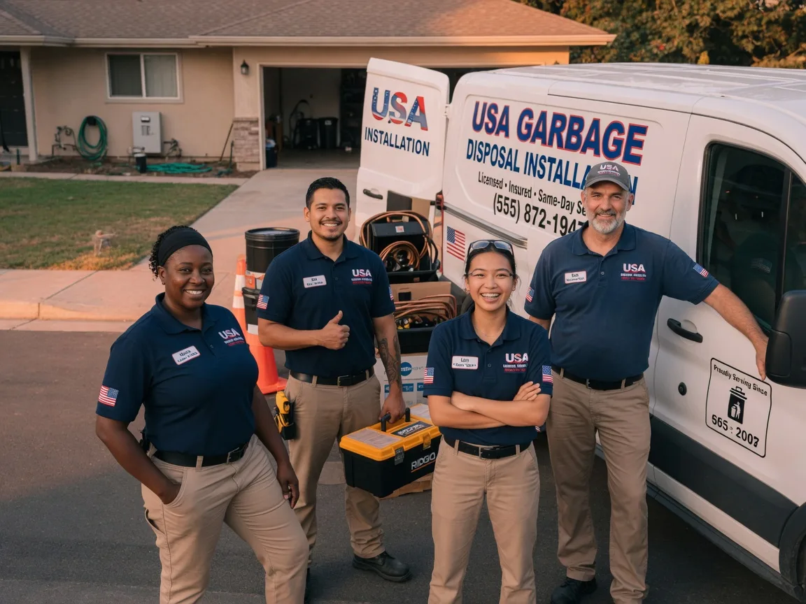 Garbage Disposal Replacement company in South Vienna, OH