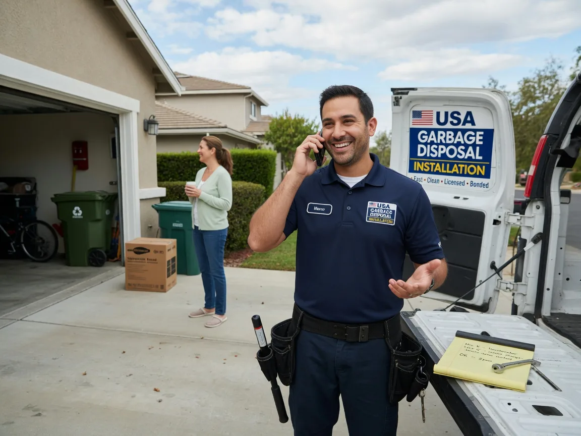 Garbage Disposal Replacement South Vienna, OH FAQs