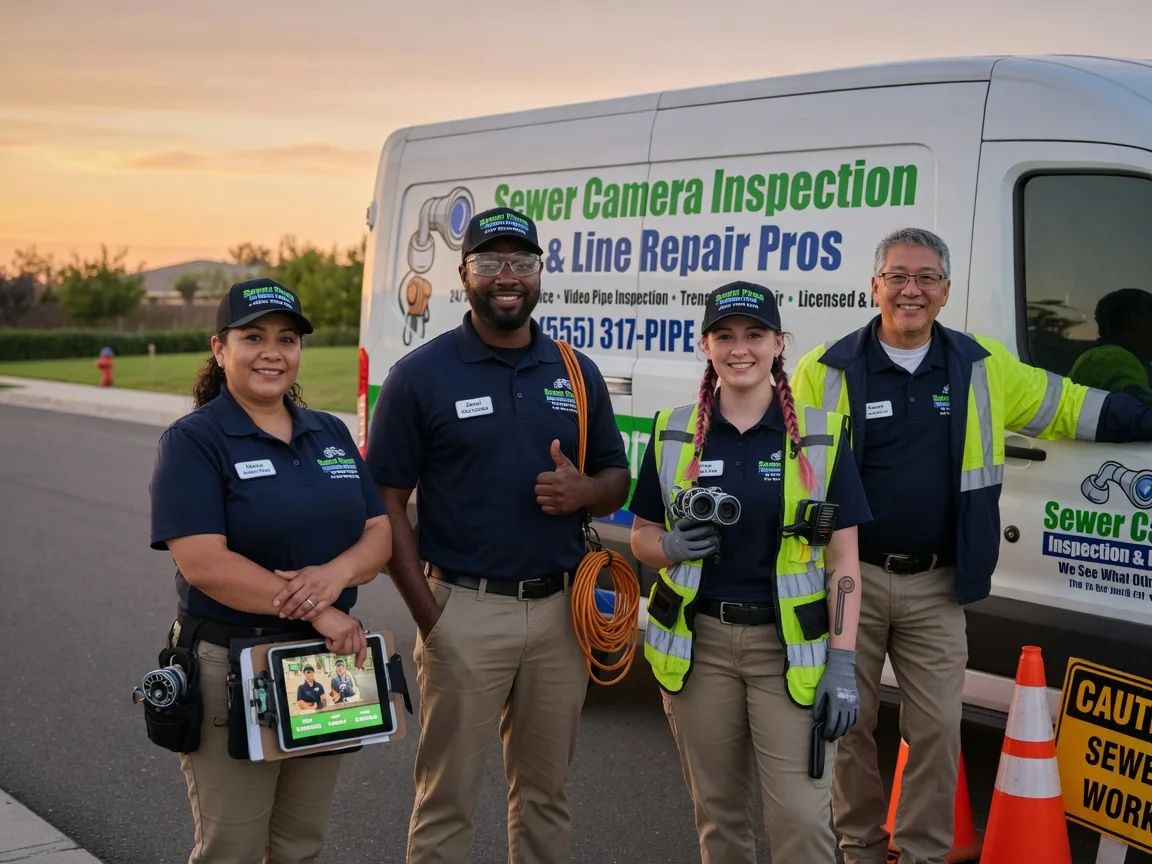 Sewer Line Repair company in South Vienna, OH